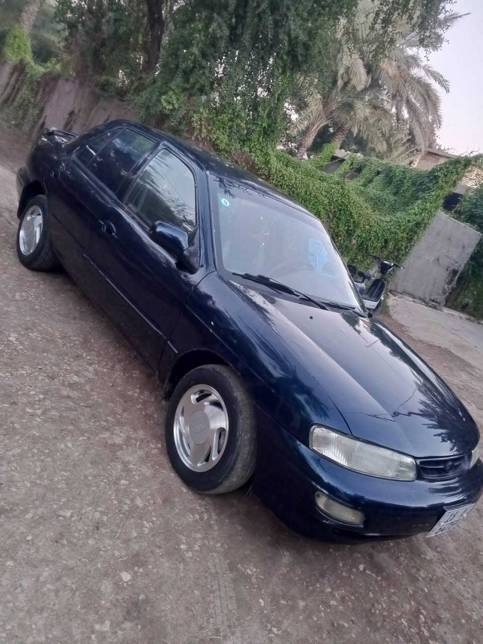 السلام عليكم كيا سيفيا موديل 95للبيع رقم وسنوية وهزه جديد بسمي الكشر كلش حلو الكير مكفول المكينه بيه ضعف قليل العنوان بابل محاويل قرب سيطره الآثار هاي تفاصيل السيارة وهذا رقمي شراي خابر وتدلل موشراي لاضل سولف ***********السعر 35وبيه مجال وتحياتي للجميع
