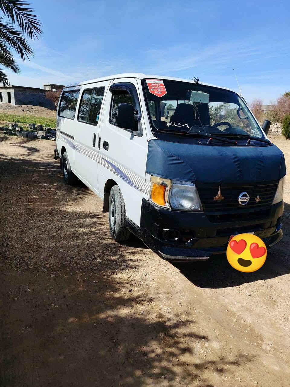 السلام عليكم
سياره نيسان للبيع موديل 2008 رقم السياره السليمانيه 
كفاله عامه كير اكسن مكينه جديده حداديه جديده
كفاله مابيه قطرة صبغ ولاضربه السياره خير من الله
السعر 140
الرقم الهاتف ‏‪***********‬‏ رحمه الوالديك إذا مو شراي لاتعلق ولا دك
المكان بغداد
