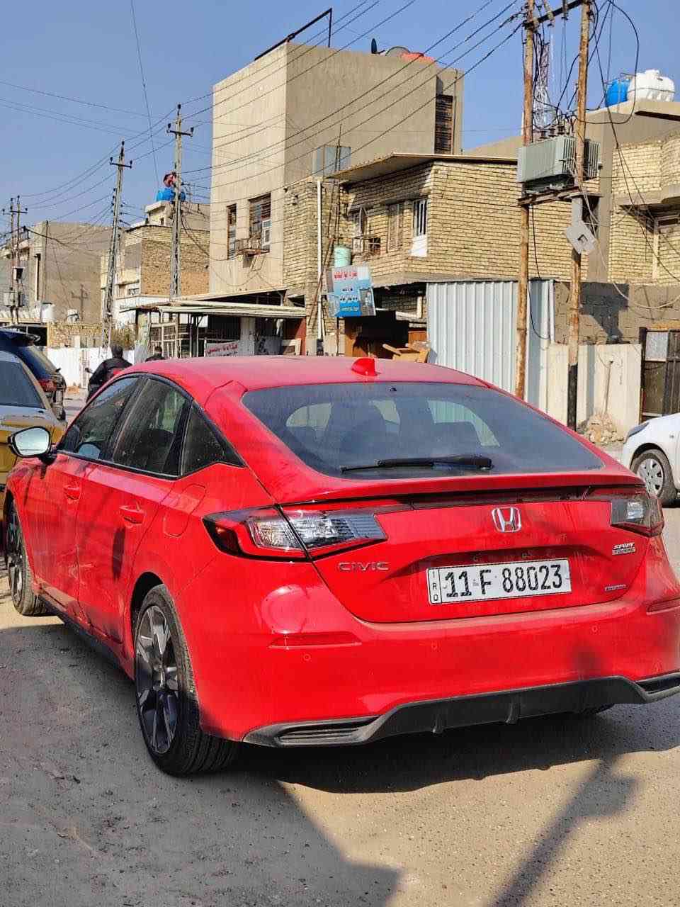 هوندا سفيك 
موديل 2025 تورنك اعلى فئه 
ماشيه 10 الف
حادثه فقط بنيد مبدل 
سعر 160 وبيه مجال 
مكاني السيديه
تواصل واتساب *********** بغداد, العراق
