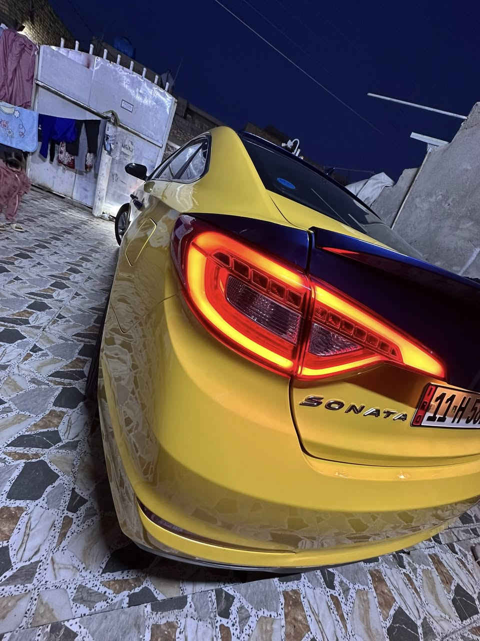 سوناتا 2017
سنويه 29
مكينه ٢٤٠٠امريكي
رقم بغداد دولي  حادثه خشم اجاملغ 
والباقي مكفوله 
تبريد ثلج 
تخم تاير 
تحكم ستيرن 
مانع انزلاق 
مكاني واسط 

‭0781 102 5238‬

‭0771 496 3849‬
