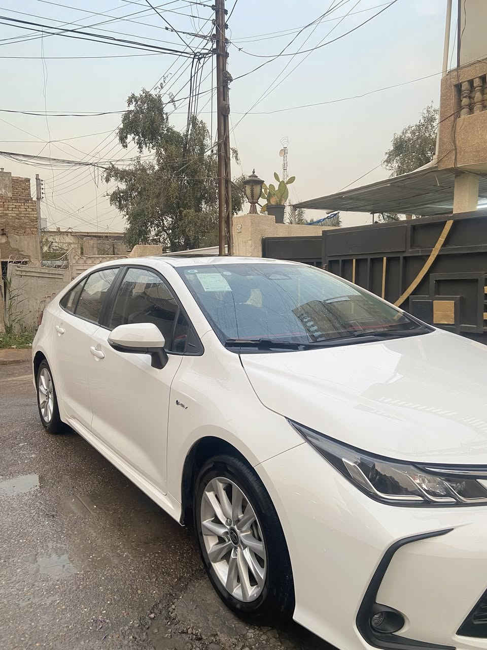 شكل الخليجي
كورلا للبيع موديل 25
سياره زيرو 
ماشيه 7الف 
كاعيات بالجيس 
مواصفات 
بصمه دخول 
بصمه تشغيل 
فتحه سقف 
لايتات زينون 
بك لايت زينون
كشافات زينون 
محرك هجين 
كهرباء وبانزين 
للاستفسار الاتصال على الرقم 
***********

السعر 
158$
وبيها مجال
