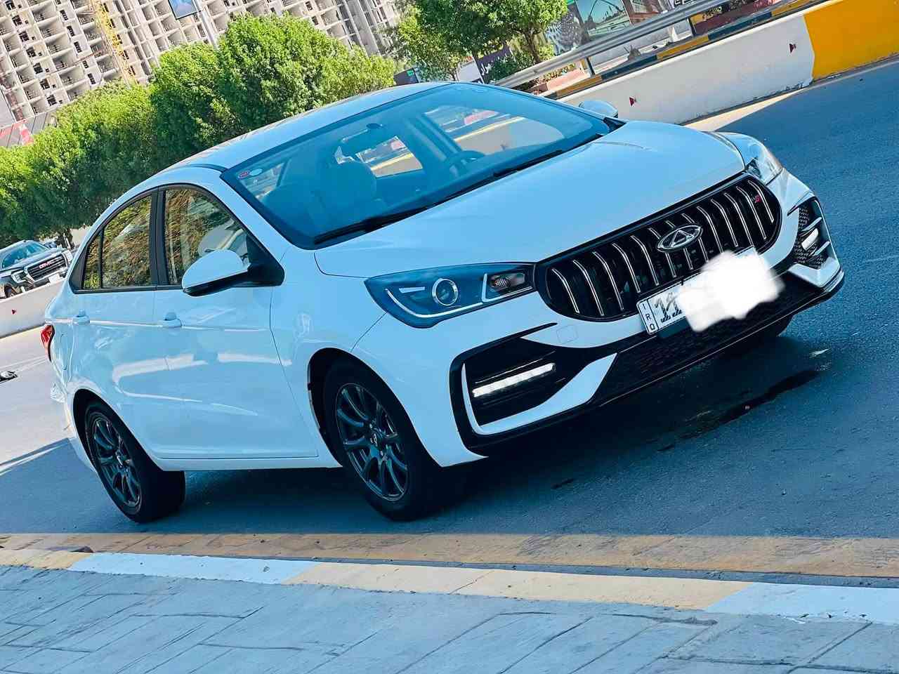 السلام عليكم بيع او مراوس حسب قناعة
شيري اريزو زيرو 

موديل السيارة ٢٠٢٥

السيارة باسمي 

رقم بغداد نكليزي

السيارة ضمان الشركة مكينة وكير وكهربائيات بعدهي بل ضمان شركة سراب 

للاستفسار مكانة بغداد سيدية

***********
