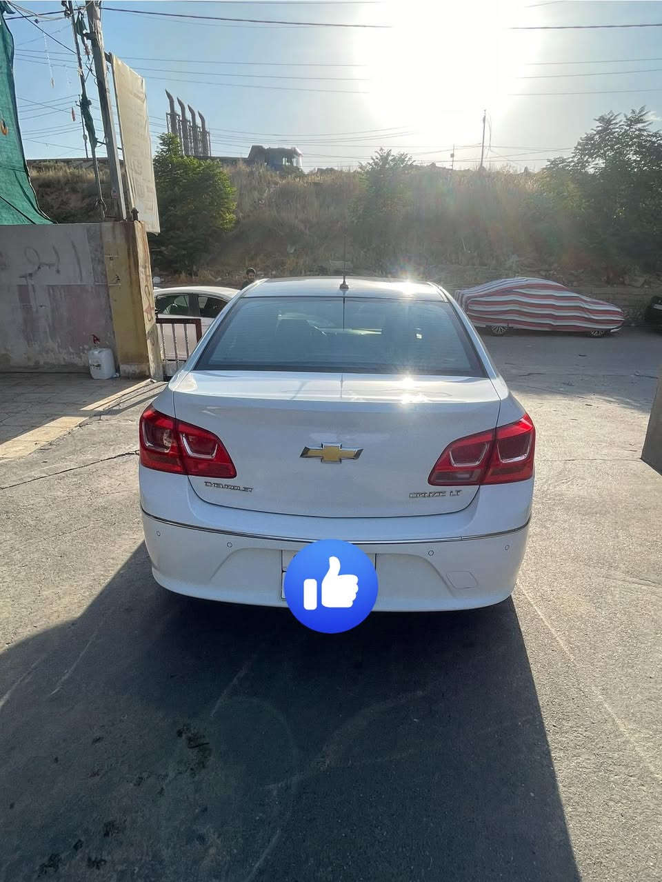 كروز ٢٠١٦ ، استلام شركة المنصور 
مواصفات LT 
كشنات نص جلد 
حساسات 
اشاير مرايا 
رادار جانبي 
شاشه كاميرا 

مكفوله من الصبغ والتعديل والتبديل 
وضع شركة 
كير ومكينه وكهرباء وكلشي بشرط 
(قبغ مكينة مفتوح ) وضع شركة

سياره جدا جدا جدا نظيفة

  

ماشية ١٢٣ الف كيلو 
رقم اربيل 
مكان سياره دهوك 
سنويه ساقطه من ١٠/٢٠٢٣ 
للتواصل *********** 
السعر ٩٩ ورقه وبيها مجال بسيط
