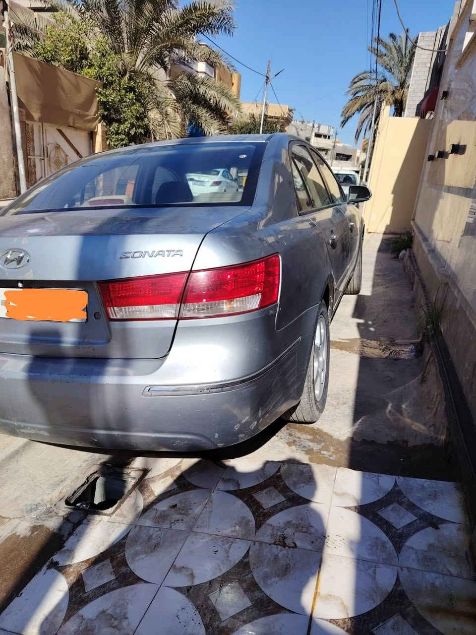 السلام عليكم
للبيع سوناتا 2009 خليجي 
محرك 2400
رقم اربيل باسمي 
السونار مرفق وية الصور 
مكان ديالى بعقوبة 
السعر 110 وبيها مجال 
رقم الهاتف ***********
