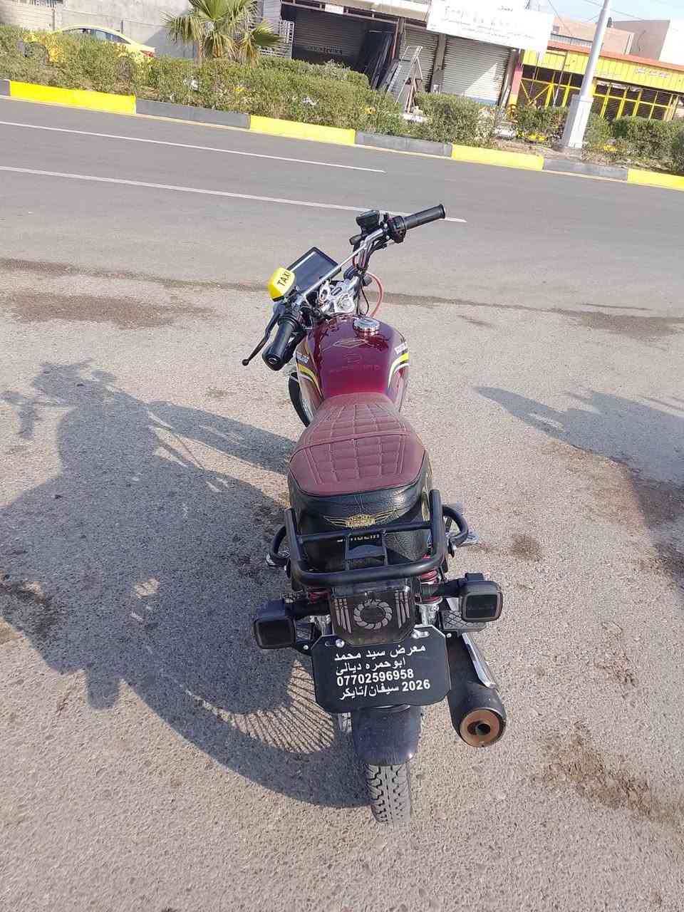 للبيع
دراجه تايكر سونك موديل ٢٦ فقط الشاشه واكفه
نضافتها اكثر من الصوره ميحتاج اشرح تجي اتشوفها بعينك السعر ٧٢٥ بيها مجال شي قليل للاستفسار خاص او الاتصال ⁨ ***********⁩
