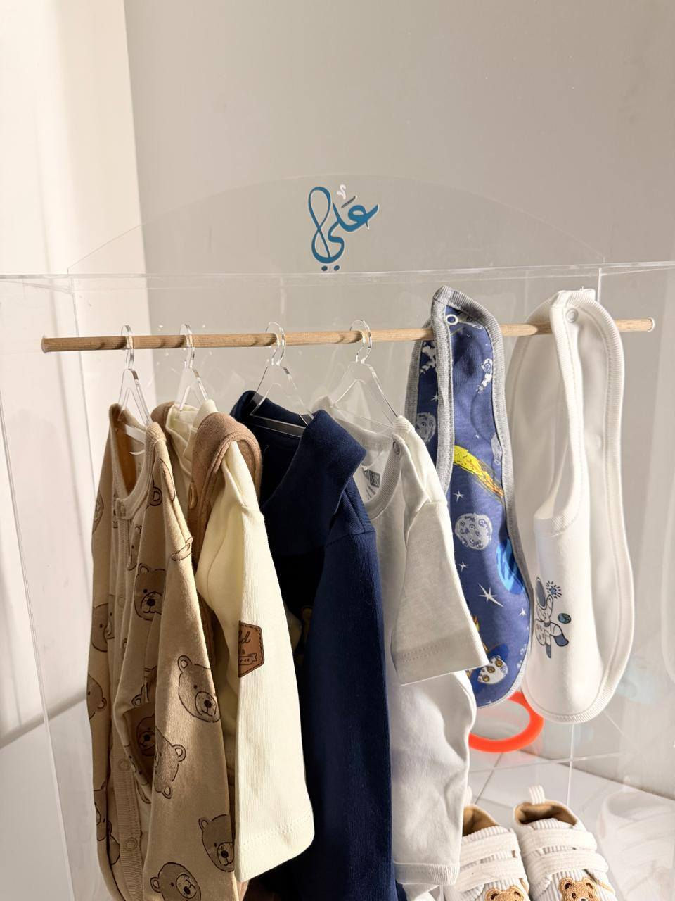 ستاند اكريليك لملابس طفل حديث الولادة
من احلى واتقل الهدايا الي ممكن تنهدى
تصوير زبونتنا المرزوقة
بالهنا يارب وألف مبرووك
للإستفسار والتفاصيل يرجى مراسلة الصفحة 
عنكاوة ١٠٨


**إذا كنت صاحب هذا الإعلان وتريد حذفه لأي سبب، رجاءا أرسل رسالة إلى الدعم الفني**