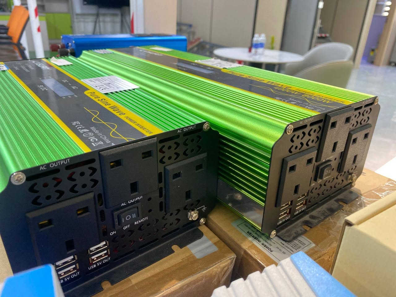 انفيرتر من dc الى Ac مختلف الاحجام


**إذا كنت صاحب هذا الإعلان وتريد حذفه لأي سبب، رجاءا أرسل رسالة إلى الدعم الفني**