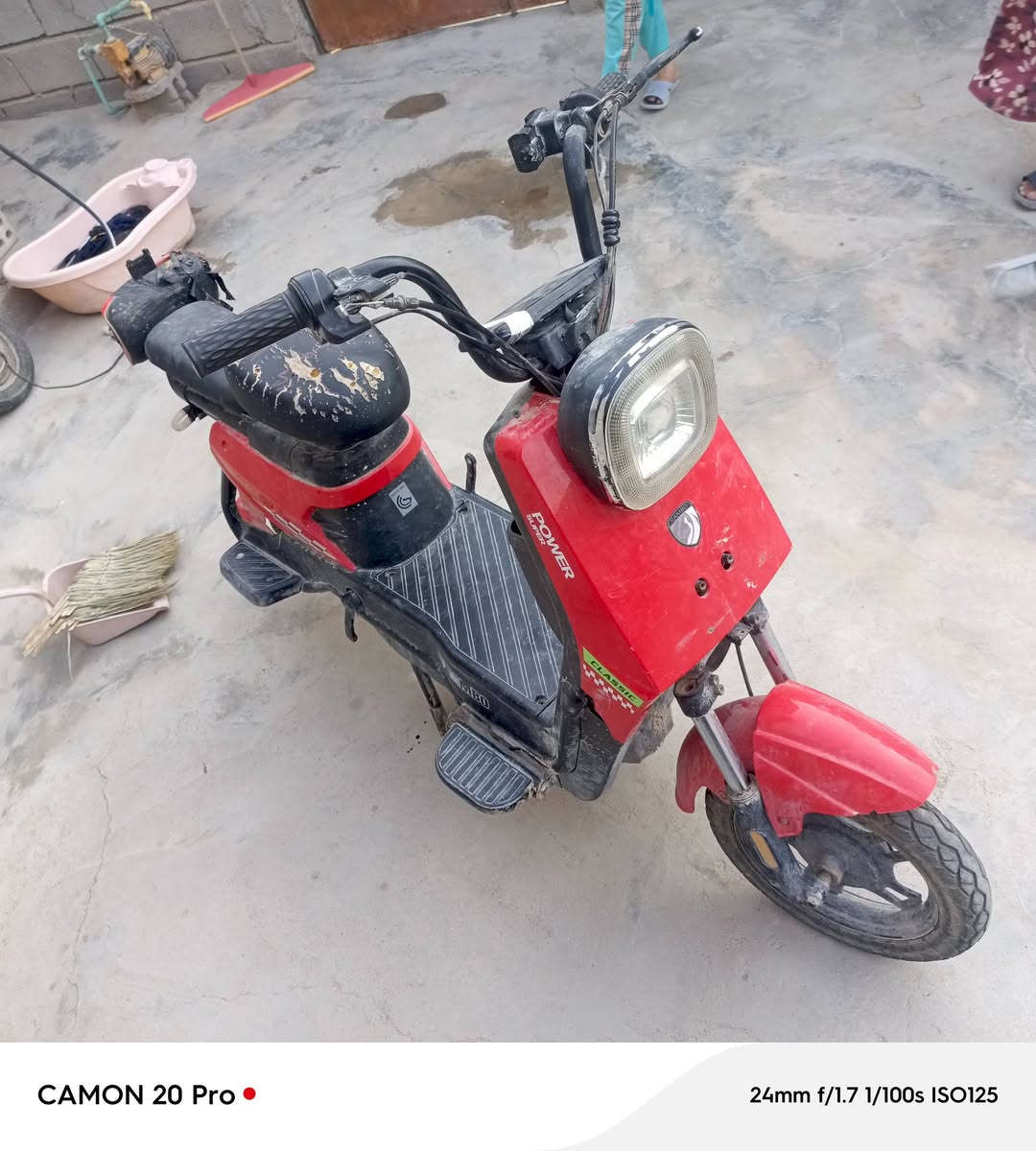 سلام عليكم دراجه البيع يراد تصليح بصيط سعر 150 تواصل عله خاص بصراء زبير


**إذا كنت صاحب هذا الإعلان وتريد حذفه لأي سبب، رجاءا أرسل رسالة إلى الدعم الفني**
