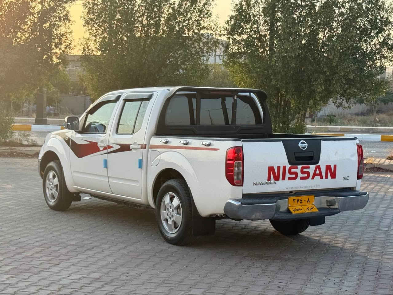 تحية طيبة 🌹🌹🌹***********

نيسان ناڤارا 2009 مكفولة من الصبغ والضربة والتبديل 

گير عادي محرك بلاد مفتوح بشرط الفحص 

تبريد تدفئة كهربائيات كله شغال حدادية امامي خلفي جديد 

سنوية ساقطة سنة شرط تحويل والوكالة وباسمنة 

مكان السيارة ديالى خانقين /السعر 85 خناقين, ديالى
