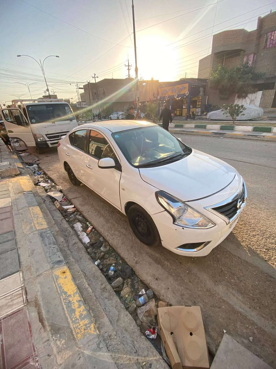نيسان سني ٢٠٢٠ هندي ابو البليته الزركه
سياره خير من الله 

رقم بغداد بسمي 

توني امسويله ادامه وحمام 

تخم تايرات جدد

وحداديه جديد 

تبريد ثلج 

٩٦ ورقه 

سياره مال شغل وطلعات وماتصرف بانزين 

بيه جاملغ وبنيد تبديل والبلاديات موجودات مامتئثرات *********** مكاني ذي قارقضاءالشطره  مكلف لنشر اتصل عل رقم
