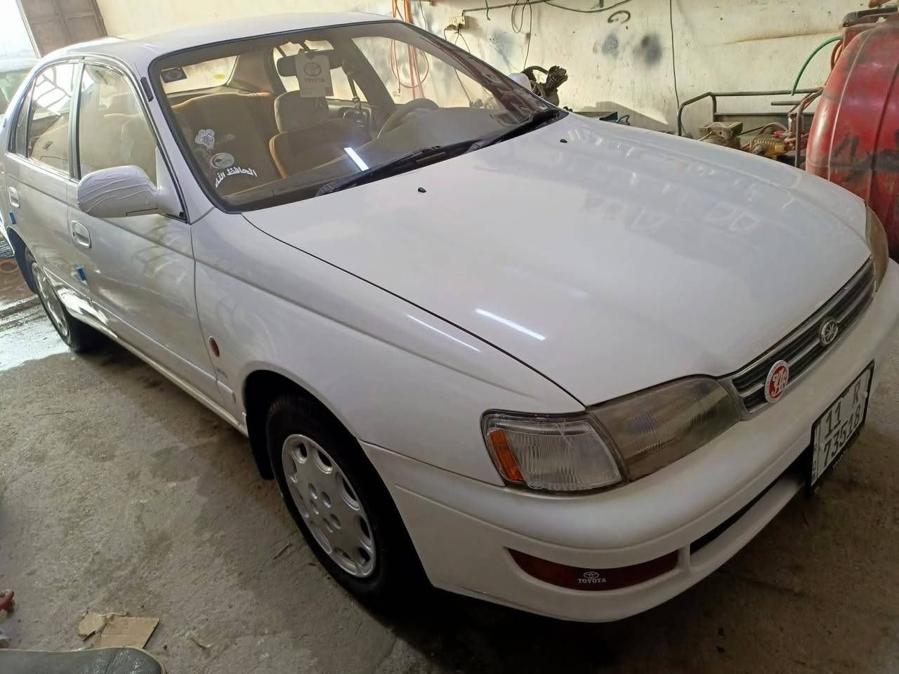 السلام عليكم كرونه للبيع محوره موديل 1998 رقمه بغداد رقم دولي سنويه لغايه 2030 السياره جاهزه من كلشي
محرك وكير حاويه حداديه تخم تاير كله جديد
السياره مصبوغه حزام بدون ضربه وخياس شرط
سياره كله عل بلادي براغي مامفتوح بيه وضع الشركه
السعر 65 وبيه مجال للعنوان واسط النعمانيه 
***********
