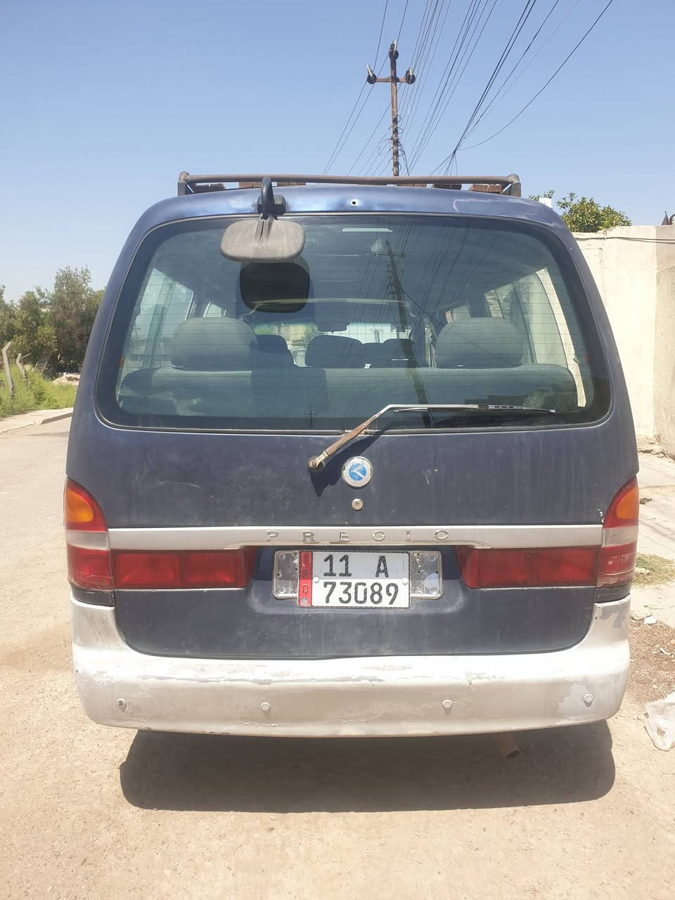 سلام عليكم بريجو م 1995 سنويه مجدده الغايه 29باسمي شرط التحويل كشنات بلاديه كير محرك و اكسل على الفحص مصفره هيئه و غرامات السعر 50وبيها مجال الاستفسار ***********
