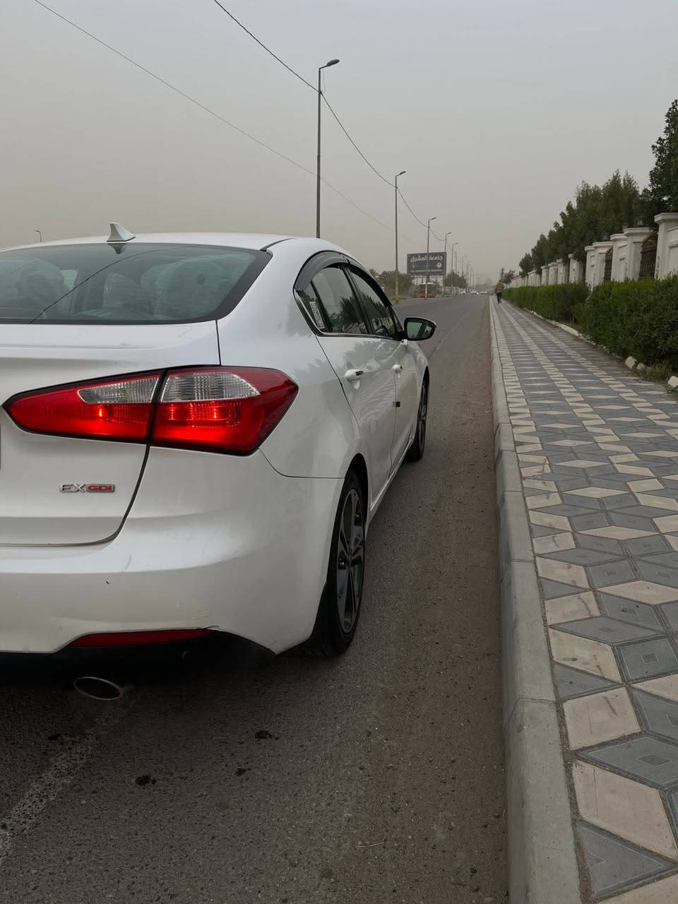 السلام عليكم
كيا فورتي 2016 وارد أمريكي حادثها جاملغ وبنيد 
محرك 2000gdi
شرط لا تنقيص ولا تبخير وعل فحص 
فول عدا البصمه
فتحه
مري شفط
اشاير بل مري
تبريد قطعتين
تحكم ستيرن جهتين 
تخم تاير جديد 
السياره جاهزه من كلشي ادامه كامله تبديل دهن اصلي كهربائيات كلها شغاله مناقصها أي شي
السعر 120  وبيها مجال 
المكان بغداد 
للأستفسار اتصل
***********
متواجد واتساب
