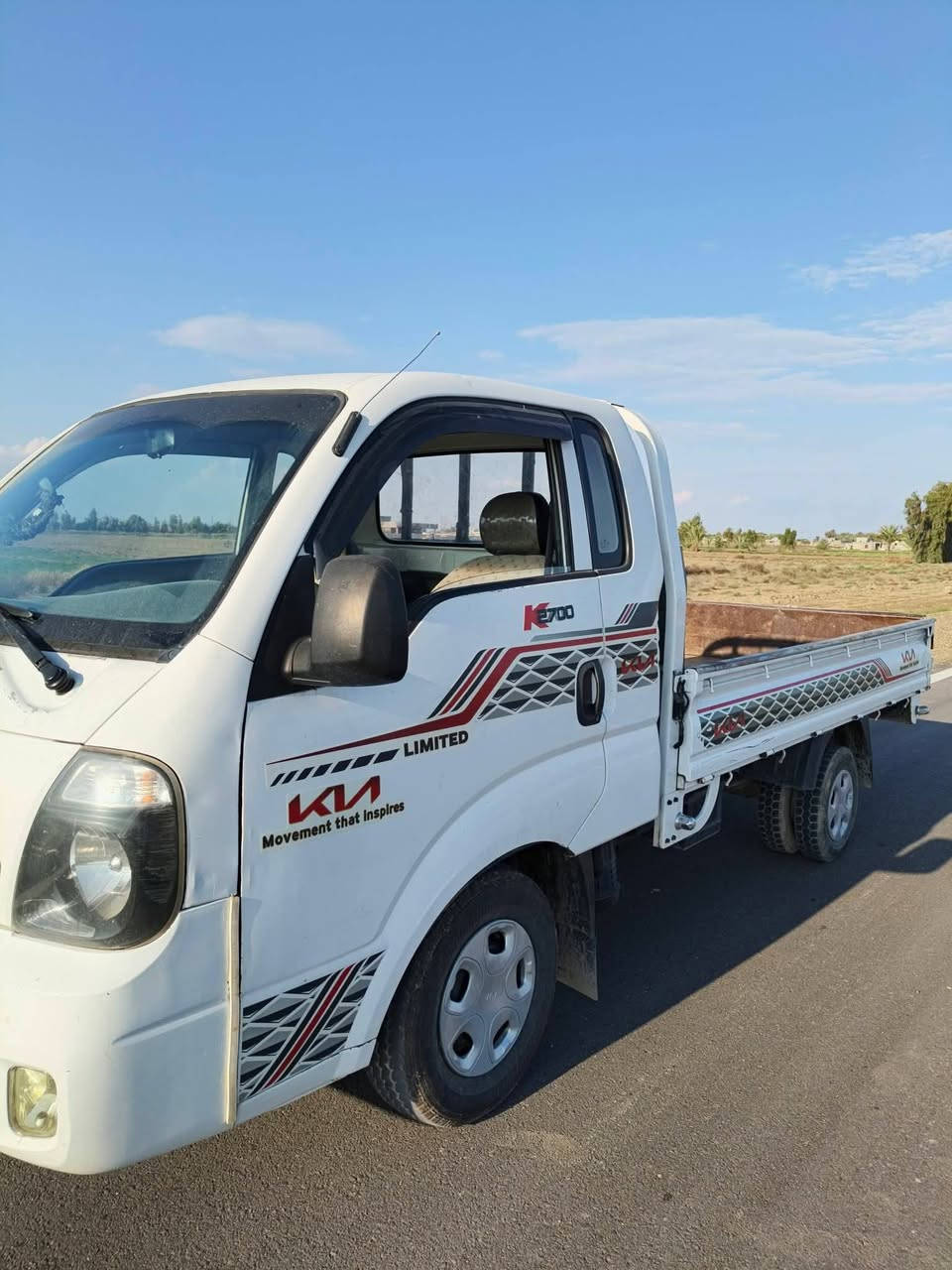 كيا عموشه للبيع موديل 2014 محرك شويه ينقص للبيع او مراوس بكيا بستا أو بنكو حسب القناعة.

للتواصل/ ***********
***********
او مراسلة الصفحة.
