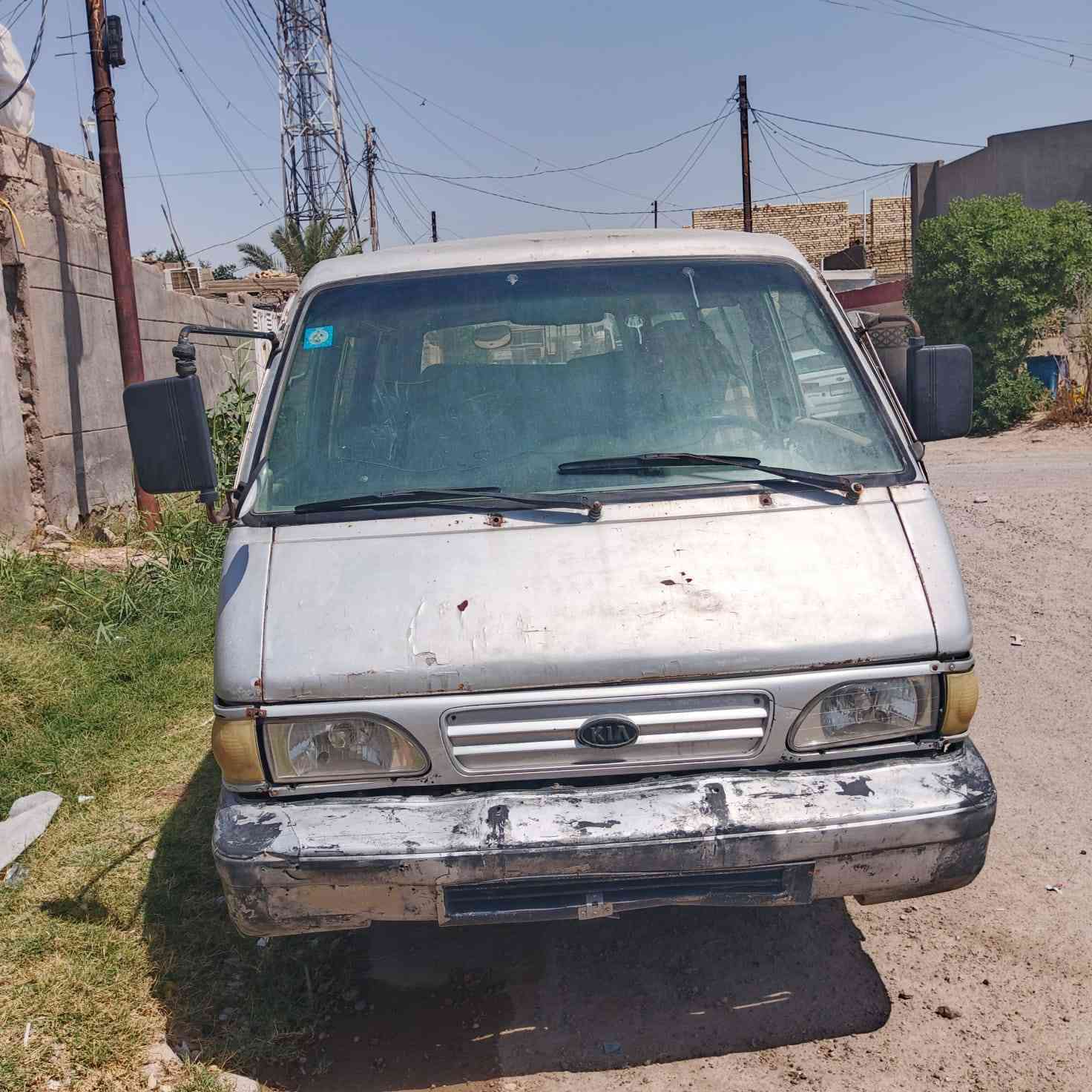 السلام عليكم كيه بسته موديل ٩٥رقم بغداد امشي معامله انكليزي كير ومحرك وكسل مكفولات شاصي مكفول السعر 19وبي مجال للشراي  اتصل مكلف بالنشر.   ***********.   ***********
