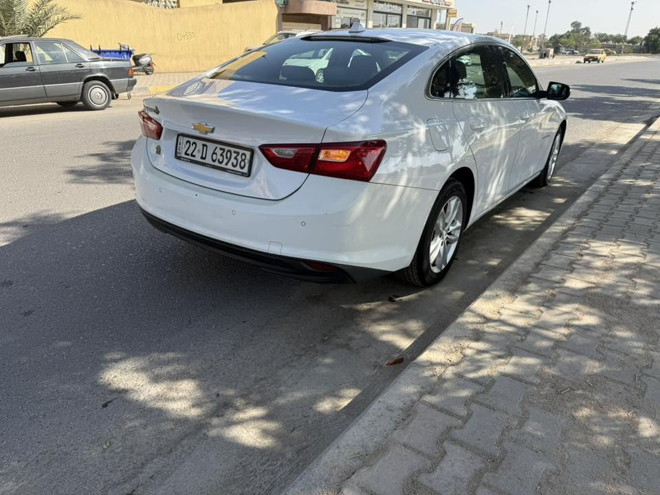 سلام عليكم 
ماليبو خليجي 
مكينه ٢٥٠٠ تنفس طبيعي 
كفاله عامه ماعدا  نص جاملغ صبغ اثر طخه 
سعر ١٣٠ جوه السوك 

‭٠٧٧٣ ٢٤٠ ٣٠٦٤‬
***********
كربلاء
