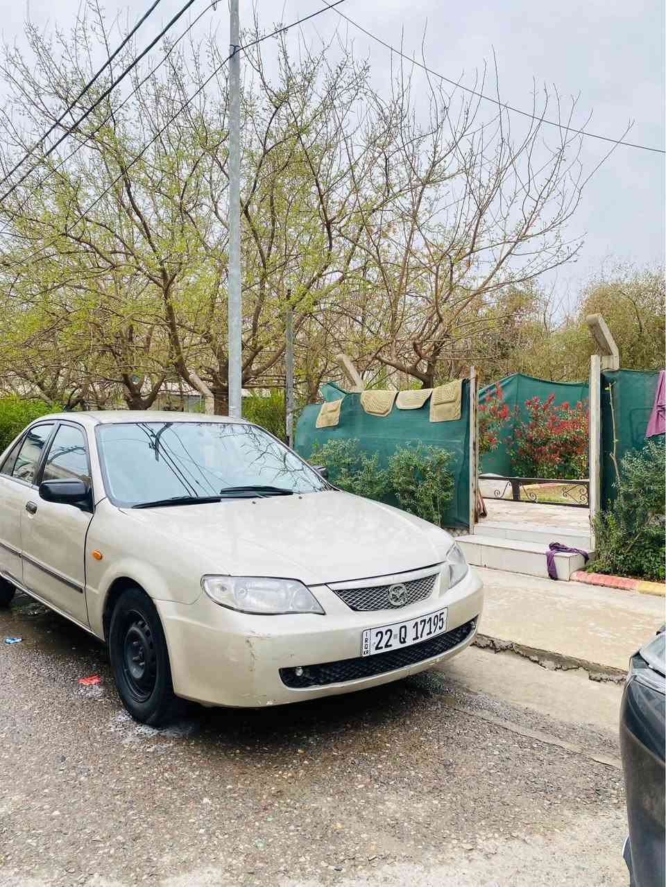 مازدا 323مۆدیل2004 رەنگی بێجی تەکسیە بۆتە خسوسی سەیارەکە تەواو جایز کراوە غازی فول تورکی و بەنزینە لێدرانی هەیە بەلام سەیارەکە لە ناوەوە هەمووم جایز کردوە بێ مەسرەفە بە ناوی خۆمە هەزە و سەنوی نوێیە لە هەولێرم نرخیشی 48 وەرەقە و مەجالێکی برایانە

*********** Singapore
