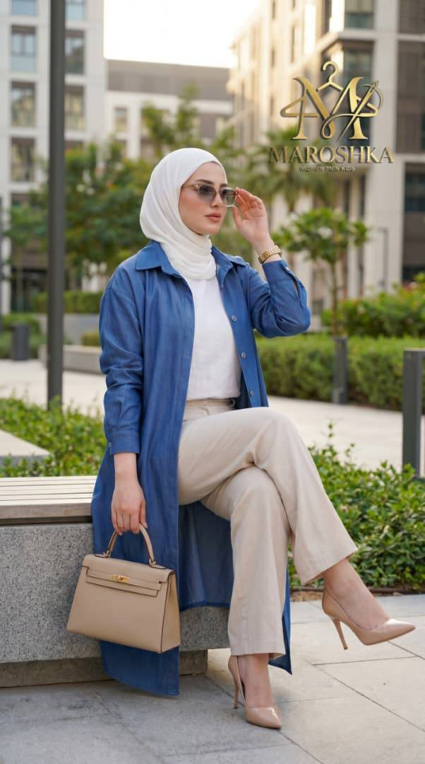 يا مية أهلاً وسهلاً.. من Maroshka صرنا جاهزين ندلعك هالصيفية بأحلى إطلالة! ♥️
بسم الله الرحمن الرحيم يا جبار ✨
يا دلال الصيف وأناقته! 😍 نزل القطعة يلي رح تنسيكِ الشوب وتصير إدمانك الجديد:
☀️ قميص جينز تنسيل أجنبي ☀️
خامة باردة، بتجنن، وخفيفة واكابر ع اللبس.. يعني مثالية لطلعات الصيف والروقان! 🕶️
🎨 الألوان: تشكيلة بتطير العقل (كلها بالصور) 📸
📏 المقاسات:
مقاس 1: بيلبس (40 / 42 / 44)
مقاس 2: بيلبس (46 / 48 / 50)
💰 السعر: 245 ألف بسسس!

🛡️ على فكرة: القطعة مكفولة وع الترجيع، لأنو جودتنا ما بيمزح معها! 😎
🚚 جاهز للتسليم فوراً بإذن الله.
الحقي حالك واخطفي قطعتك الصيفية الباردة وهلا بالدلال!


**إذا كنت صاحب هذا الإعلان وتريد حذفه لأي سبب، رجاءا أرسل رسالة إلى الدعم الفني**