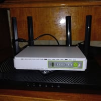 راوتر للبيع  Archer AX 21   (مع شاحن) بدون وصلة ( LAN)   مع UPS (بدون ...