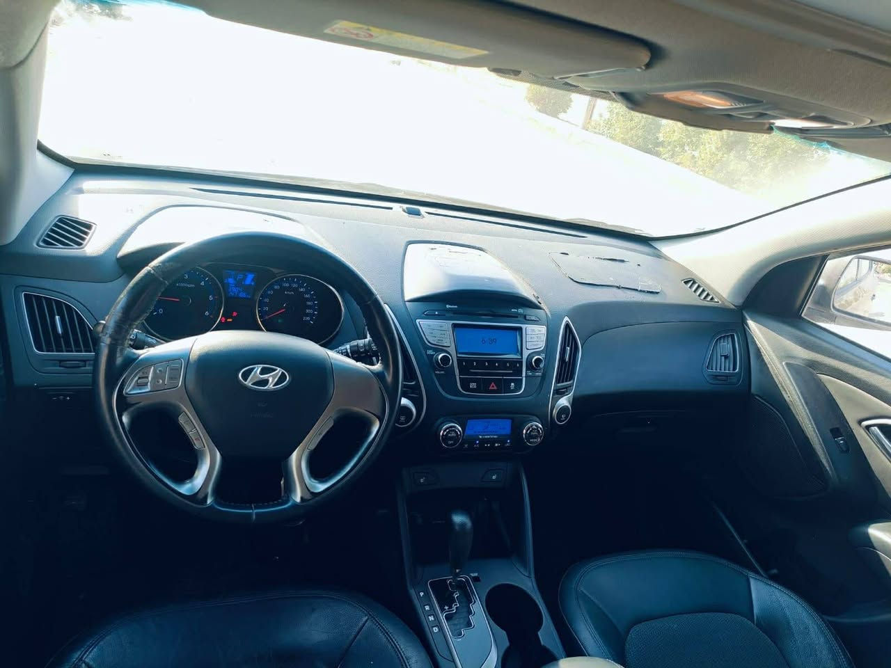 توسان موديل 11 فول مواصفات مكينه جديده طك كارتونه ستوني شادها متومه طبق الاصل شرط الحاسبه حتى العائديه موجوده  كاز حصه بكل العراق السعر 58 وبيها مجال مكاني بابل الشوملي 
***********
