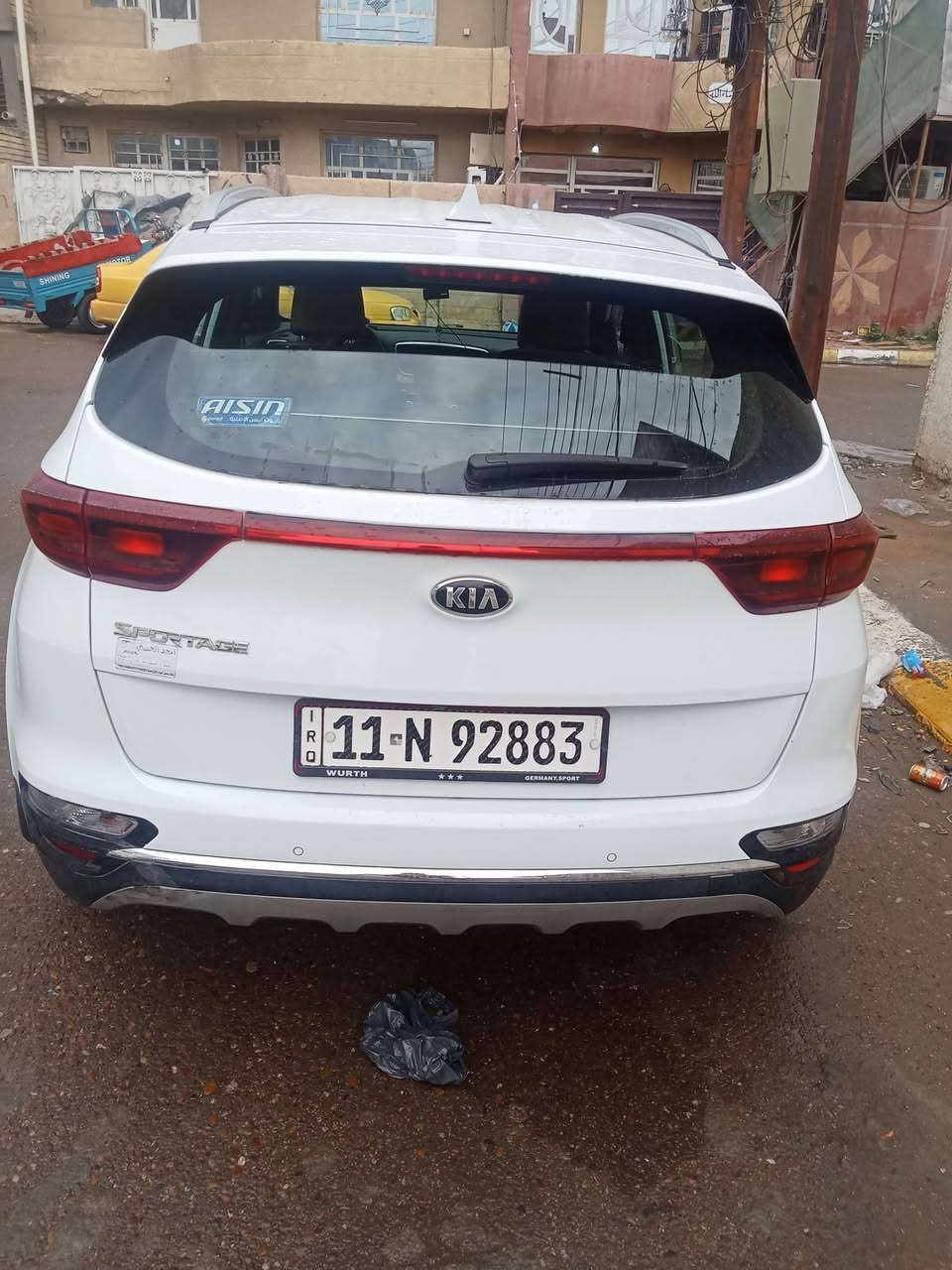 سلام عليكم سيارة سبورتج موديل 2020فول مواصفات من عدا بولرامة بصمة كراسي كهرباء بيهة بعض الملاحضات /سعر/195/,***********/بغداد مجمع مشن تشغيل عن بعد خليجي
