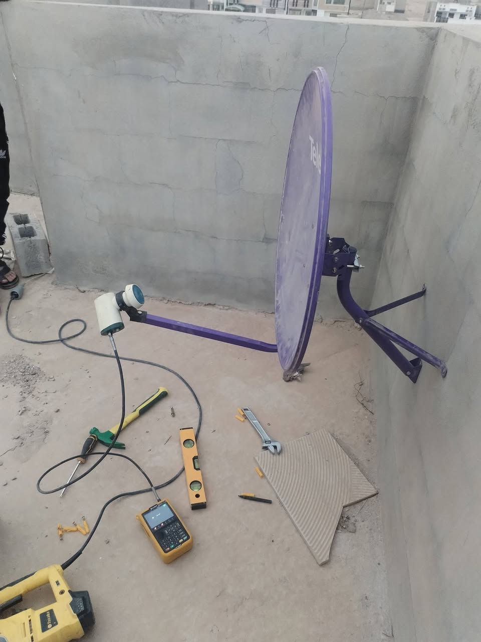 ***********
مستعدون لتنصيب الصحن📡 الستلايت بأحدث الاجهزه 📟 الفايندر
وبرمجة كافة الاجهزه ونقل القنوات 📺
1⃣▪︎ تنصيب الصحن    
2⃣▪︎ بحث وبرمجة القنوات      
3⃣ ▪︎ ترتيب القنوات حسب الطلب
4⃣تثبيت شاشات البلازمة
 
اتصال مع واتساب  📞📲 ,  , 
 ✅️ ***********
