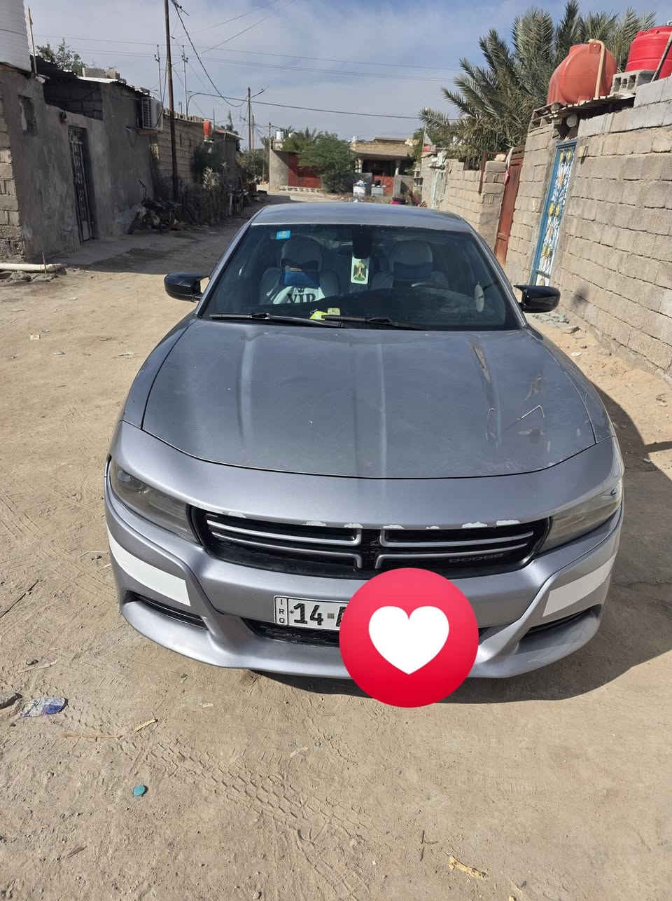 جارجر مديل 2017السيارة بااسمي سنوية جديدة حدادية جديده وتخم تاير جديد السيارة بمعنى الكلمه مال جناي مكاني البصرة السيارة جاهزة من كل شي السعر 160 وبيها مجال السيارة 6سلندر ماعدة تنتة رقم الهاتف *********** الي مو شراي لايتصل
