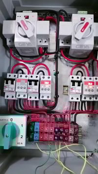 بورد سيطره • ٦٣ أمبير • سلك ١٠م