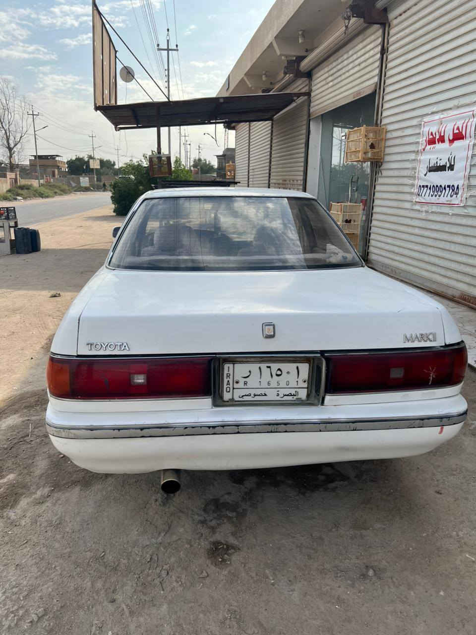 سلام عليكم مارك مديل 91 مكفوله كص ونقل مكينه ونجي كير عاطل  حداده 100/100 لاستفسار على رقم ***********
