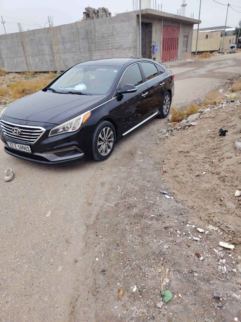 السلام عليكم سوناتا موديل 2016 امريكي للبيع سياره فول ماعده تنته سبورت الضرر موضح بسونار قطعتين مكينه مفتوحه لاتنقيص ولا بخار الرقم اربيل مكان السياره قضاء عامريه الصمود السعر 115 اتصال ‏‪***********‬‏
