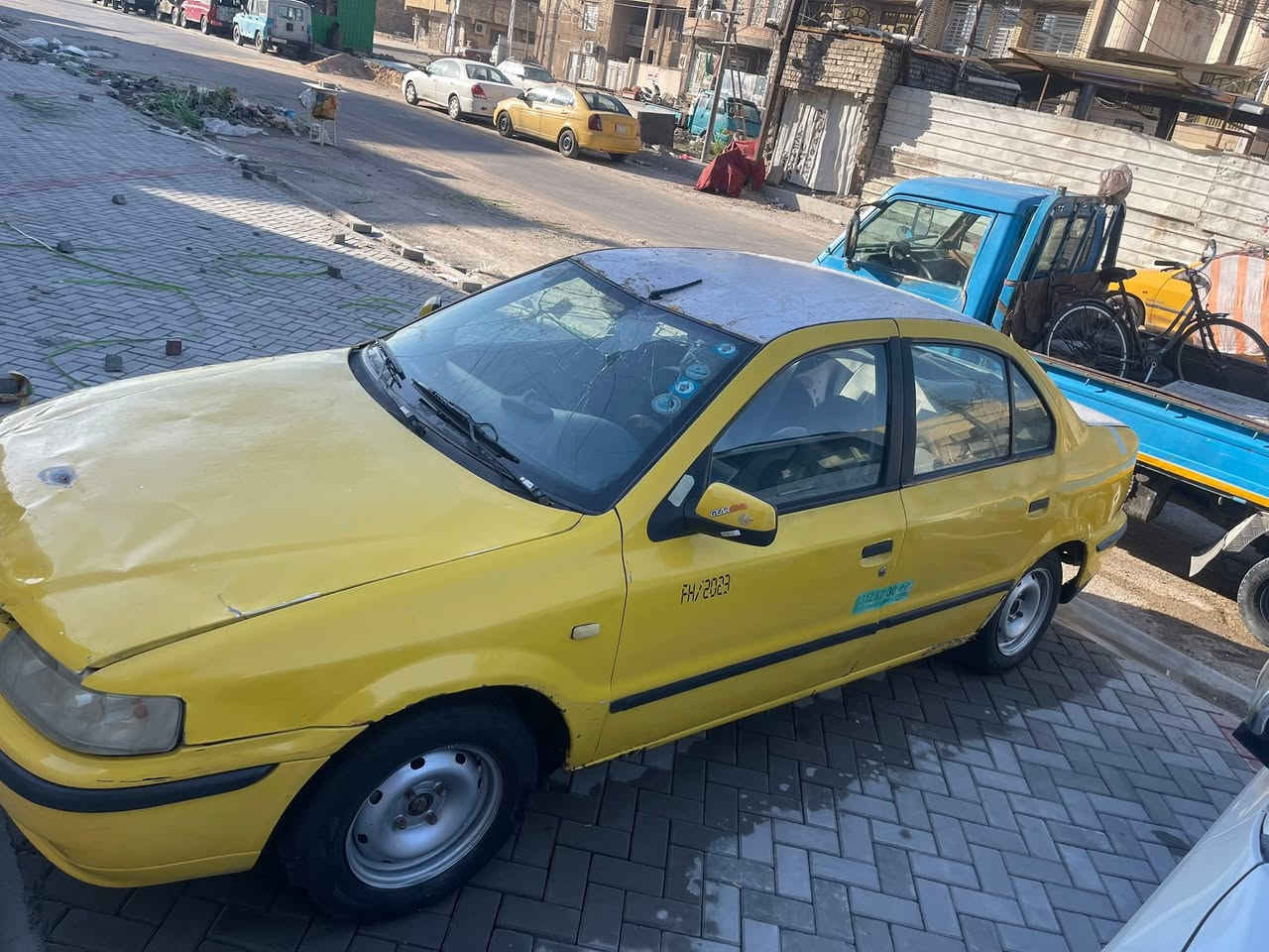 السلام عليكم سمند ٢٠٠٩ هزه بشهر سابع تنتهي كير مكينه مكفولات كشر نفس الصوره سنويه ضايعه مكان السياره بغداد مدينه الصدر***********سعر٢٠
