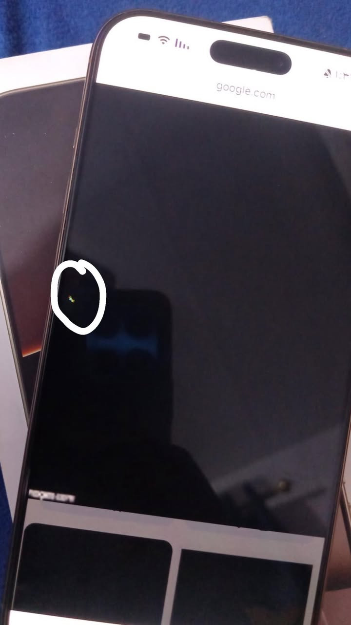 ايفون 16 برو ماكس شرق اوسط
ملحقاته كامله 

كارتون وكيبل شحن فقط 

تك سمكارت 

مساحه 256

الوان الصحراوي

بطارية 99  معلايه تقريب ٣درجات لو ٢

عددٍ دورات ٢٤٣

جهاز وتر  مامفتوح ابلادي 

نضيف مابي اي شي ماعده بس هاي طخه صغيرونه كلش مامبينه نهاياً له تدقق عليه يلا اصلا ممبينه 

سعر ع خاص


**إذا كنت صاحب هذا الإعلان وتريد حذفه لأي سبب، رجاءا أرسل رسالة إلى الدعم الفني**