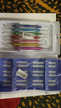 ادوات حشو • حافظة • حديد