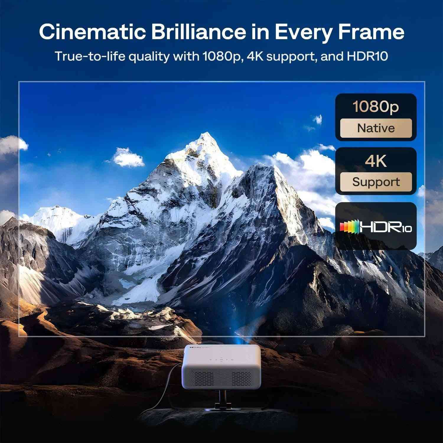 داتاشو نوعیە معروفە و عملاقە ب مواصفاتە هوە Aurzen EAZZE D1G Google TV Smart Projector.. 🥰🥇
نسخە D1G العملاقە 🔥⚡
کوکل تیفي بیە 😍
نضام اندروید فول سمارت 🛜📴
يتميز المنتج بكونه جهاز عرض ذكي يعمل بنظام Google TV. يحتوي على نظام Google TV مدمج، مما يوفر الوصول إلى أكثر من 10000 تطبيق، بما في ذلك Netflix و YouTube. 
.الجهاز مرخص رسميًا من Netflix ويأتي مزودًا بخاصية التركيز التلقائي (Auto Focus). 

يتميز بتركيز تلقائي وتصحيح الانحراف التلقائي (keystone correction) لتوفير صورة واضحة ومستقيمة بسهولة. 
يدعم الاتصال اللاسلكي عبر شبكة WiFi مزدوجة النطاق (5G/2.4G) وبلوتوث 5.1. 
يحتوي على مكبرات صوت مزدوجة بقوة 8 واط ويدعم تقنية Dolby Audio لتجربة صوتية غامرة و عملاقە ‌📢
يأتي بدقة 4K 🎬🏟
 جدید جدید غیر مستخدم ابدآ 💯
داتاشو نوعیە معروفە و عملاقە ب مواصفاتە هوە Aurzen EAZZE D1G Google TV Smart Projector.. 🥰🥇


**إذا كنت صاحب هذا الإعلان وتريد حذفه لأي سبب، رجاءا أرسل رسالة إلى الدعم الفني**