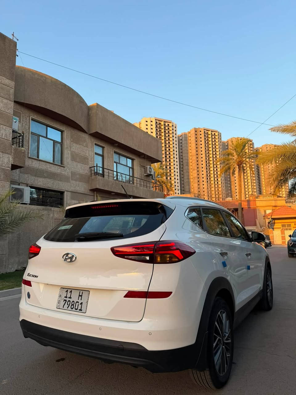 توسان 2019 خليجي رقم بغداد الدولي الجديد سنوية وهزة جديدة باسمي محرك 2000 دوش فول عدا البانوراما السيارة بوضع الزيرو  سايد بريك بالرجل كشن كهرباء  حساس امامي خلفي اشاير بالمري يدات نيكل بصمة ابواب وتشغيل مود درايف (سبورت-ايكو-نورمال) تحكمات ستيرن جهتين  لد امامي لد خلفي قطعتين تبريد داخل جلد لونين بلوجكتر لد السيارة جديدة بمعنى الكلام بصمات ثنين سبير منازل السيارة مكفولة  من الصبغ عدا دعامية 
العنوان بغداد المنصور 
السعر 187 وبيها مجال بسيط 
‎هاتف ***********

