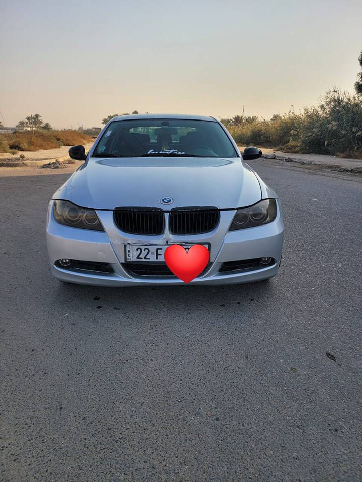 السلام عليكم 
للبيع  bmw e90 2008حجم 328 محرك ٦سلندرمحرك صقر  28 m54  محرك كير جدد تخم تاير جديد صدر  امامي جديد قبل يومين شاده خلفي نص عمر نقص تبريد وطكه بالستيرن داخل نظيف مصبوغة حزام رقم اربيل السعر 65 تنزل 2ورقة غرامة اخذ صافي 63 ماكو هيج سعر لان عندي ظرف    العنوان بغداد المحمودية للاستفسار الاتصال على ***********او *********** بغداد, العراق
