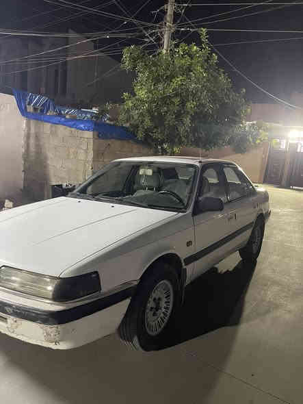 مازدا ٦٢٦
مۆدێل ٩١
٨ و بەخ
وەرەقەی بەنزینی لەگەلە
رەقەم هەولێر 
رەقەم خاوەنی: ***********
سعری ٤٥ مەجالی تیایە
