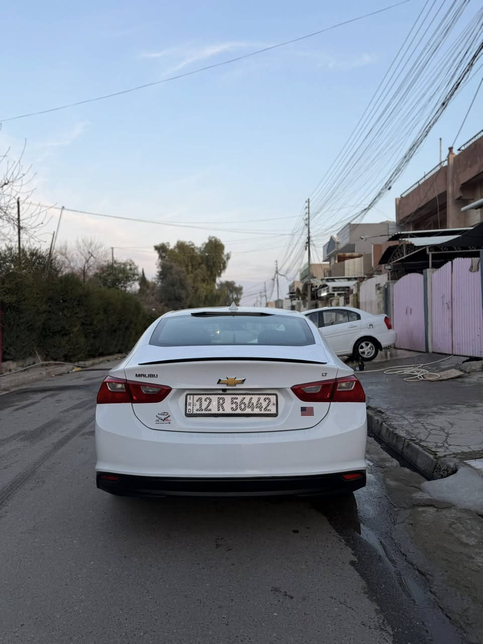 ماليبو 2018
فول مواصفات LT2
شاشه جبيره 
بنوراما
كشنات كهرب 
مكينه 15 تيربو 
رقم نينوى انكليزي شرط التحويل 
ضررها جاملغ سايق بدون دواخل وشويه من داير الخلفي
للتواصل واتساب ***********
