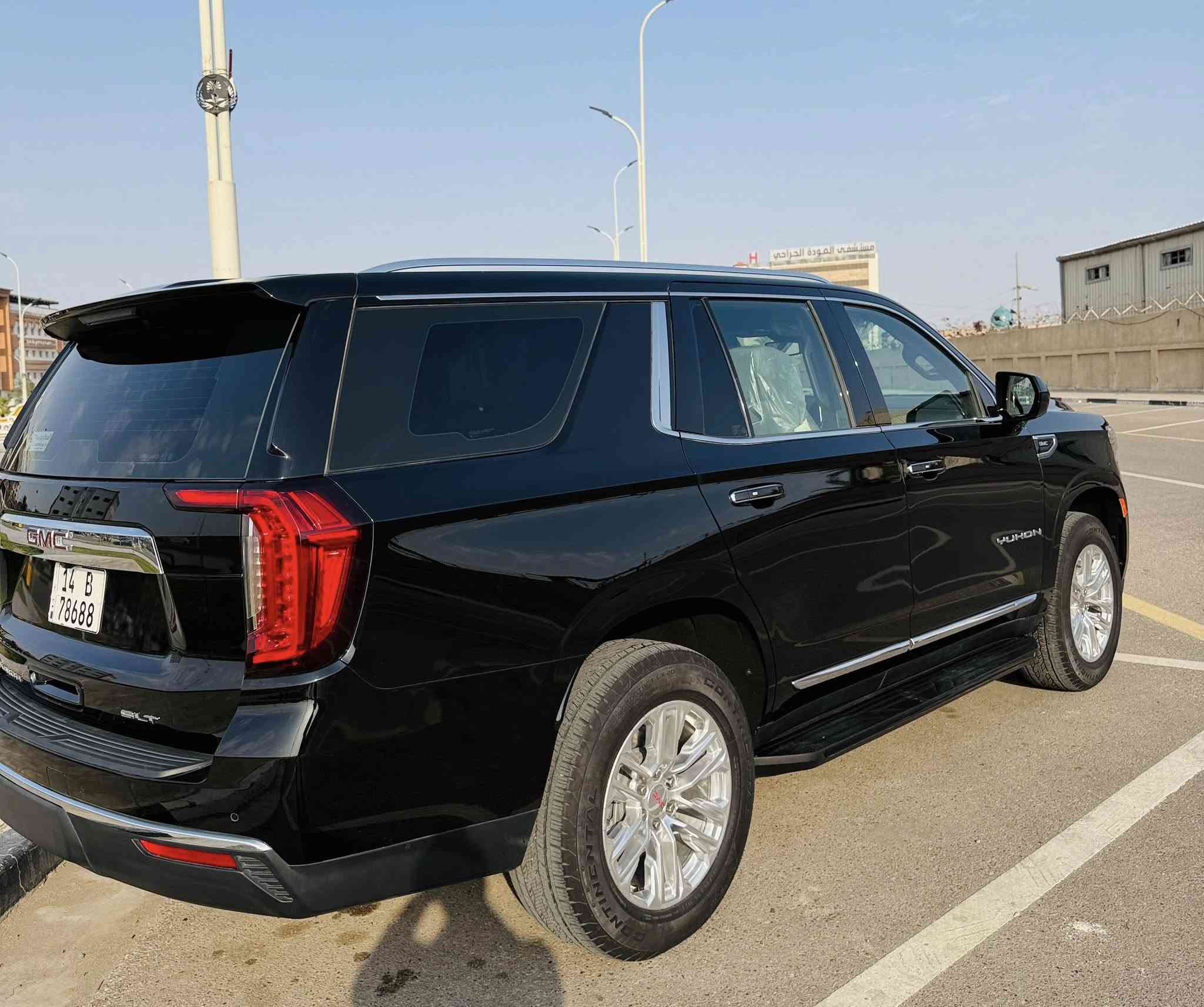 GMC 2024 وكالة المنصور خليجي
الفئة: SLT

ماشيه 14 الف كيلو  كفاله فقط بارد جملغ لأمامي 
بدون تغليف سياره 
المحرك: 5300 

رقم بصره

المواصفات:

1- ثلاجة داشبول ديجتل

2- تشغيل عن بُعد

3- إطفاء ذاتي

4- حساس أمامي وخلفي

5- رادار أمامي وجانبي

6- باب خلفي كهرباء

7- كشنات كهرباء

8- تحديد مسار السعر 525 بيه مجال 
مكان سياره بصره لاستفسار ***********
