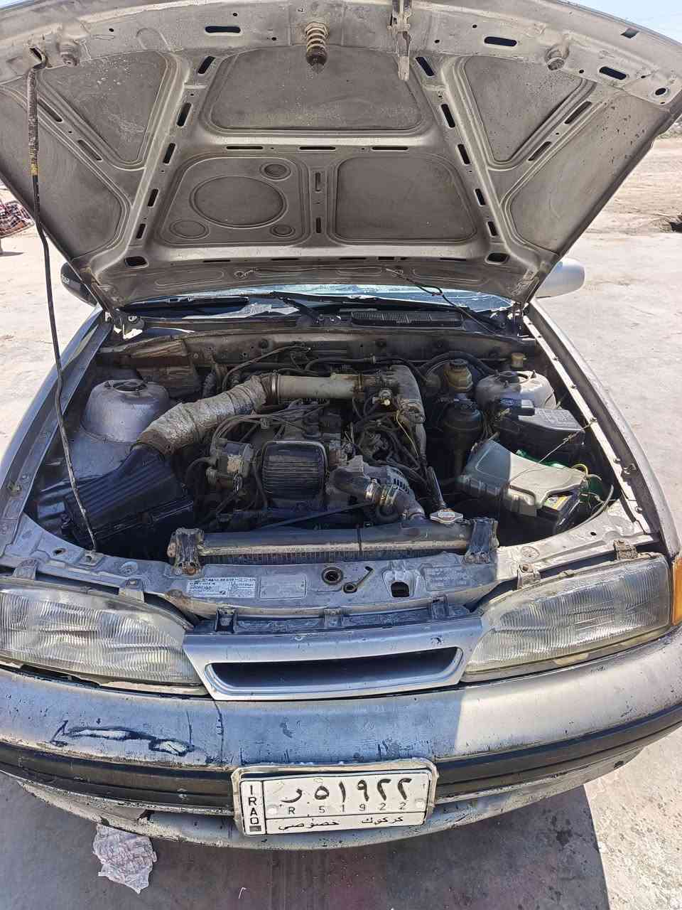 سلام عليكم سيارة برنس٩٥سيارة نضيفة بدون صبغ اي ضربة ماكو اوتوماتيك محرك ونج بيها كفالة بلمحرك والگير رقم كركوك السعر ٣٢وبيها مجال السنوية ٢٧العنوان ديالى  للاستفسار اكثر الرقم👈🏻***********
***********
