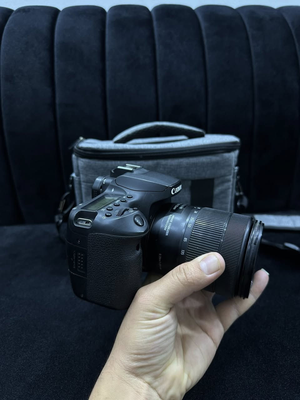 Canon 90D +18-135 USM
نظافتها ٩٩٪؜ كارتون كامل غراض 
شتر22ك سعرها مليون ٣٤٠ الف 
شراي تعال خاص


**إذا كنت صاحب هذا الإعلان وتريد حذفه لأي سبب، رجاءا أرسل رسالة إلى الدعم الفني**