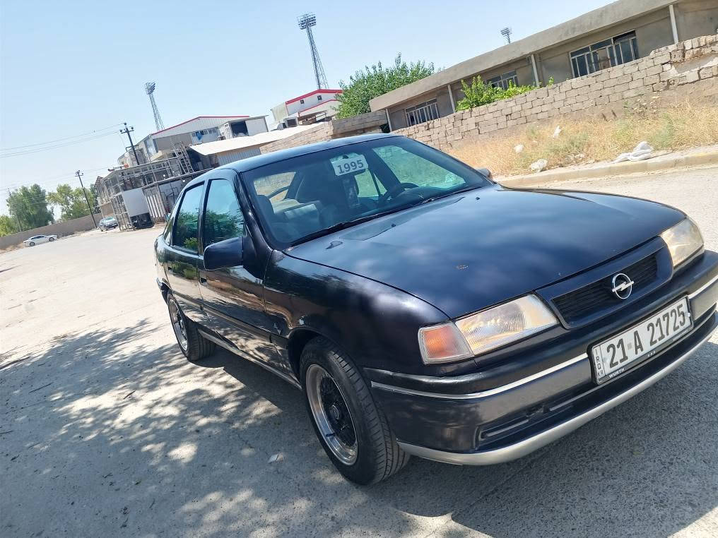 سلام عليكم اوبل فكترا موديل 95 سنويه جديد باسمي گير محرك شرط محرك 18 گير اوتوماتيك جاوم كهرباء ويل كروم بلادي بدون ضربه دوسه هلال فوق الدبلات ما مصلح بلاد  رقم سليمانيه شرط تحويل ووكاله مكان السياره كركوك سعر 42 بي مجال *********** رجاء لا تدز رساله للخاص شراي يخابر 👍 كركوك, العراق
