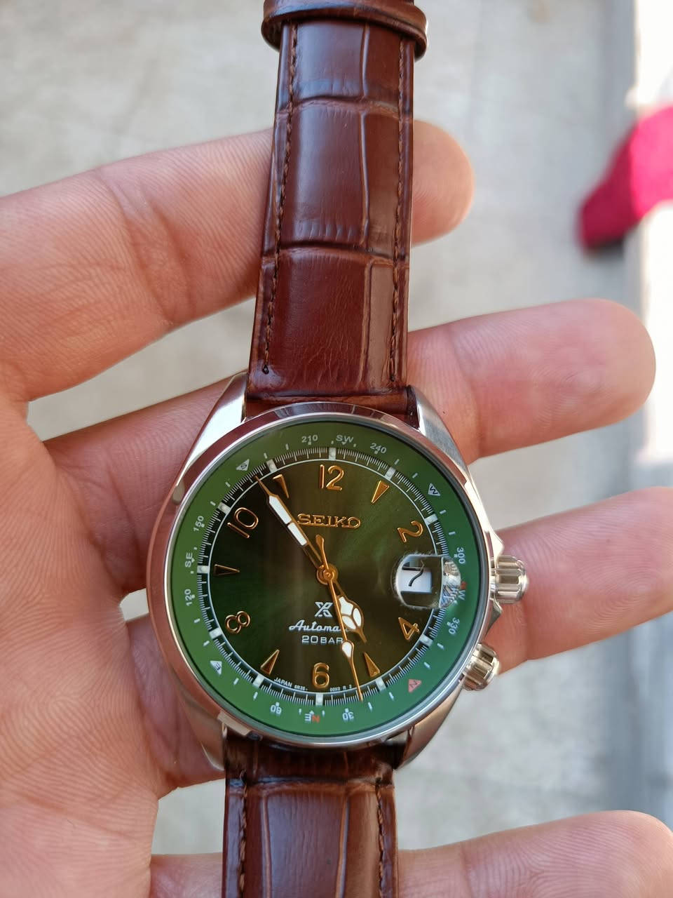 سيكو اتوماتيك مستخدم نضافه ممتازة 
السعر 🔴 110 
***********☎️
متوفر توصيل 
🚛🚕🚛🚕
