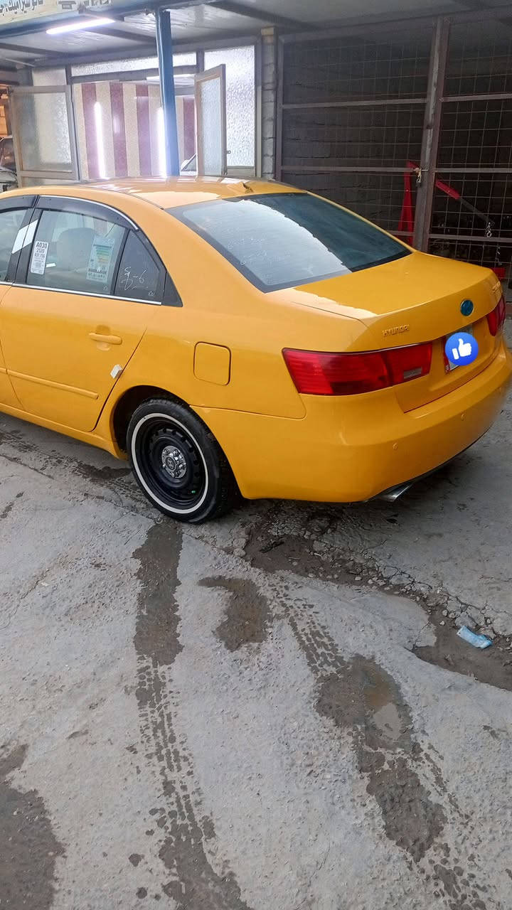 سوناتا بانزين. سعر 45وبيه مجال 
فتحه 
كصه جنطه جاهزه
بيه رقم  بغداد
تخم تاير جديد
حداديه مكينه كير جدد
داخل بيجي
سياره جاهزه ومال شغل 
مكاني ناصريه
***********
