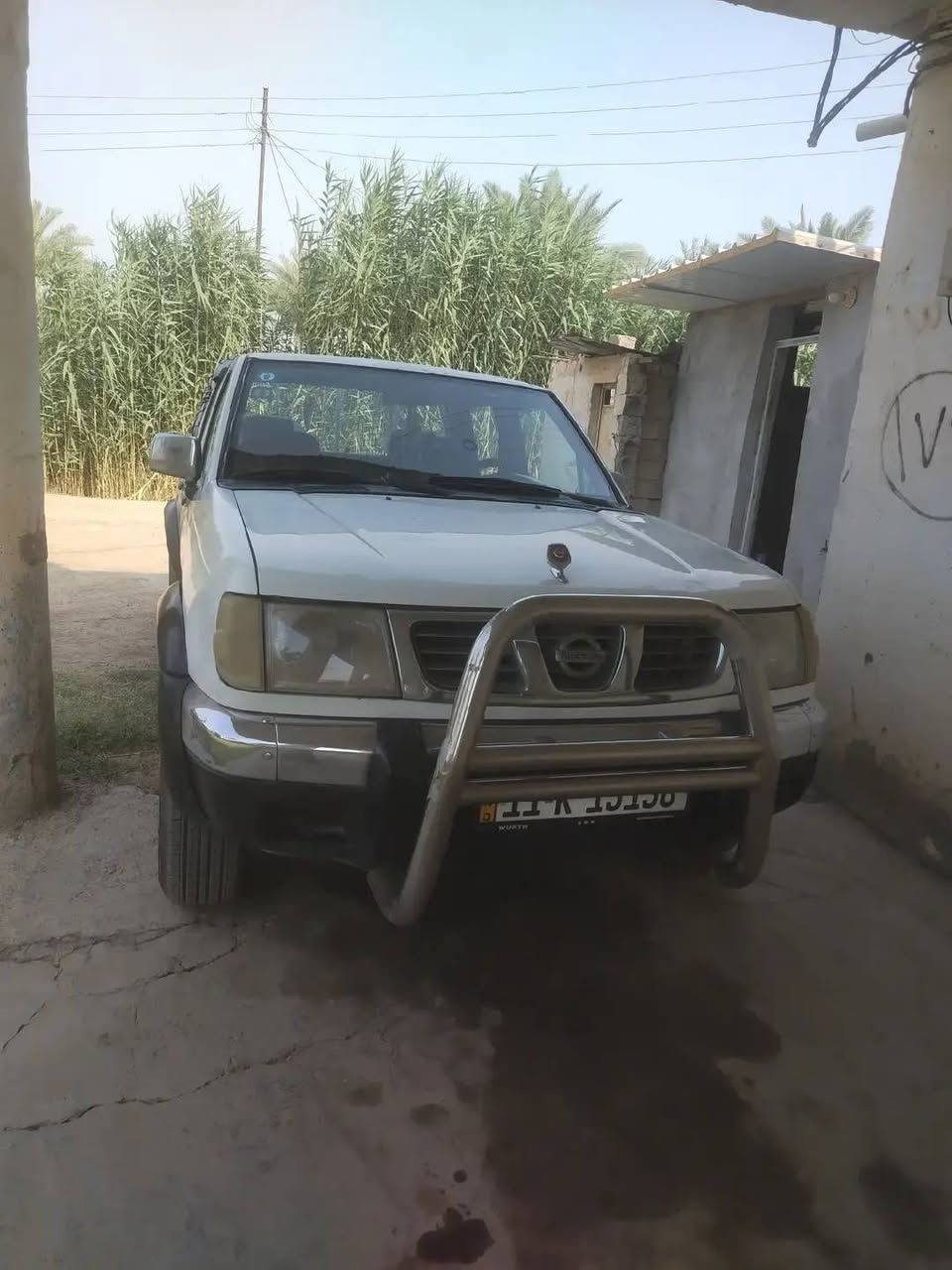 سلام عليكم مع حترامي مدير كروب سياره لبيع نيسان موديل ٢٠٠٤ فور ويل بس لغينه لكسن لمامي سياره خير من الله رقم بغداد حتاجله ترتيب شويه محرك ٢٥٠٠ سعر عل خاص ***********
