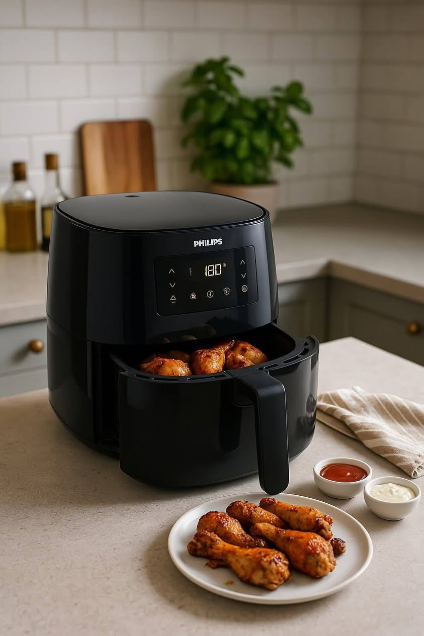 بعدك ع القلي بالزيت وتعب التنظيف؟ 😅
هاي القلاية الهوائية من فيليبس راح تريحك!
بطاطا، دجاج، سمك، حتى حلويات 😍
طعم يجنن وبدون دهون ثقيلة 💛
سعر مناسب وتوصيل متوفر 🚚
راسلني خاص قبل لا تخلص ✨


**إذا كنت صاحب هذا الإعلان وتريد حذفه لأي سبب، رجاءا أرسل رسالة إلى الدعم الفني**