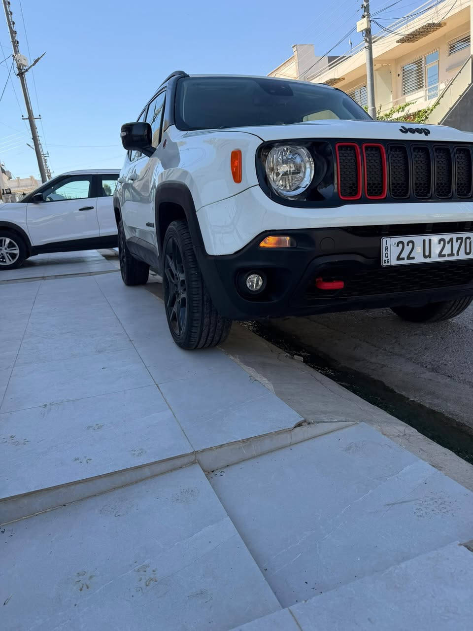السلام عليكم
ZACNJDC16PPP40765

jeep renegade (trailhawk)

حادثها بابين مبدل نفس اللون وجاملغ مصبوغ
ايرباك سستم 

مواصفات trailhawk

محرك 1.3 تيربو

ماشية 27800 كيلو متر

بصمة 
هندبريك كهربائي
شاشة+ كامره
تحكمات 
تشغيل عن بعد

السعر 132 وبيها مجال 

رقم السيارة اربيل / باسمي

مكان السيارة : اربيل

‎رقم تلفون

 0️⃣7️⃣7️⃣1️⃣5️⃣3️⃣2️⃣2️⃣9️⃣0️⃣7️⃣

0️⃣7️⃣5️⃣0️⃣2️⃣6️⃣7️⃣1️⃣2️⃣0️⃣0️⃣


**إذا كنت صاحب هذا الإعلان وتريد حذفه لأي سبب، رجاءا أرسل رسالة إلى الدعم الفني**