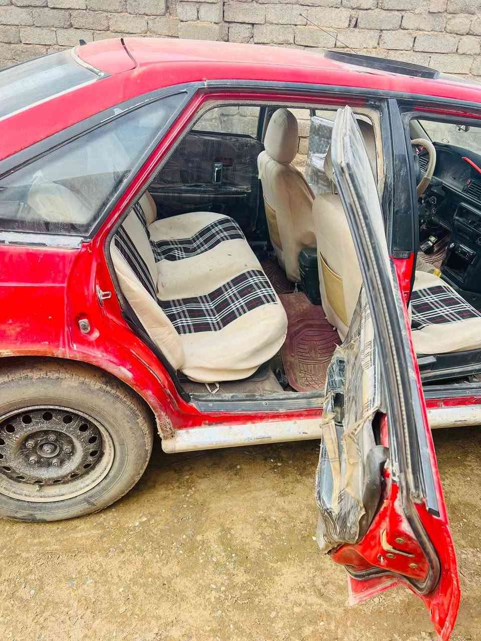 اسلام عليكم
مازدا موديل ٩٠ كير محرك شرط
صدر تواير جدد كهربائيتها كلها بشرط
تحويل شرط سعر ٣٣
***********
