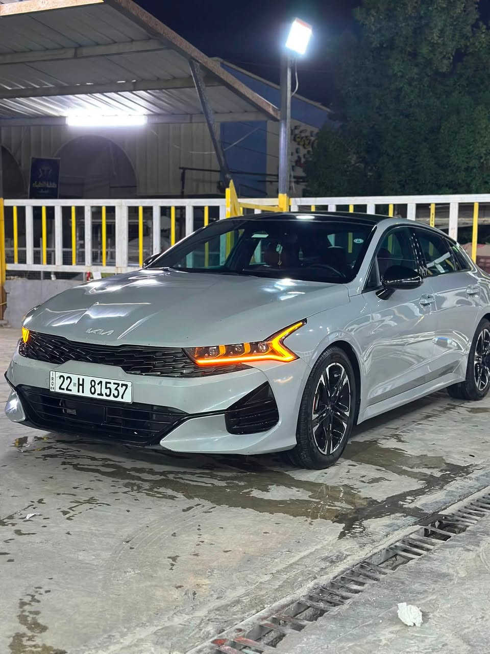 K5 1600 ٢٠٢٢ للبيع  
رقم اربيل باسمي تحويل مباشر 

السياره  مواصفات جيت لاين فول 
لون اسمنتي 
بانوراما
لدً امامي خلفي 
رادارات 
نقطه عمياء
تحديد مسار
قياده اليه
داخلً احمر
مركبلها عازل جام مال حراره 

حادث السياره.  بنيد صبغ فقط بدون ايرباك اكرر بدون ايرباك 
جاملغ امامي بي بارد
مكان السياره بغداد

ماشيه ١٠٠ الف كيلو متر. ع ايدي السياره ترايها حلو  وبدون اي عطل

السعر خاص

***********
