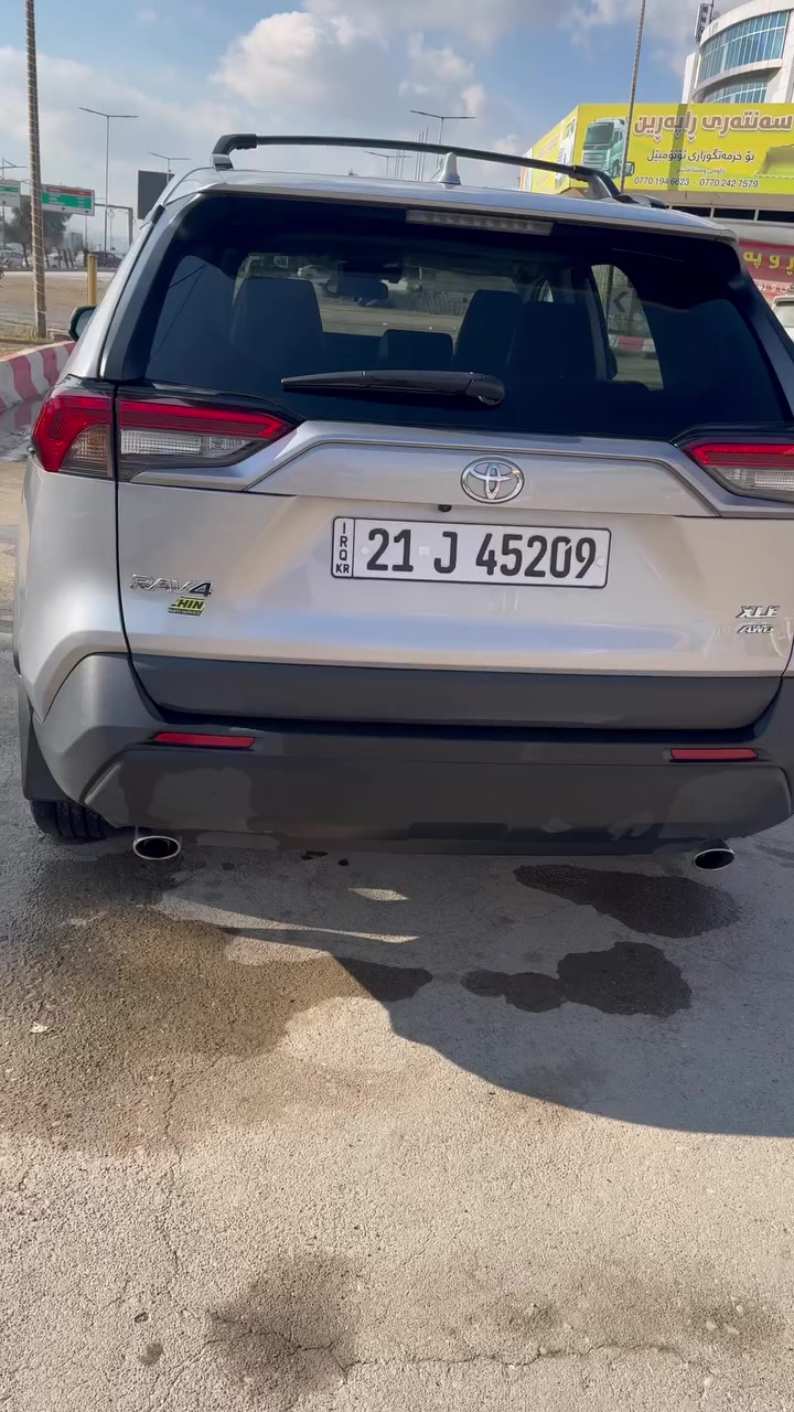 رقم الشاصي 2T3A1RFV2PC371788         الاتصال *********** مكان سليمانية
